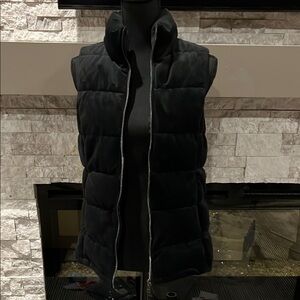 ZeroXposur Women's Dark Puffer Vest size S/CH